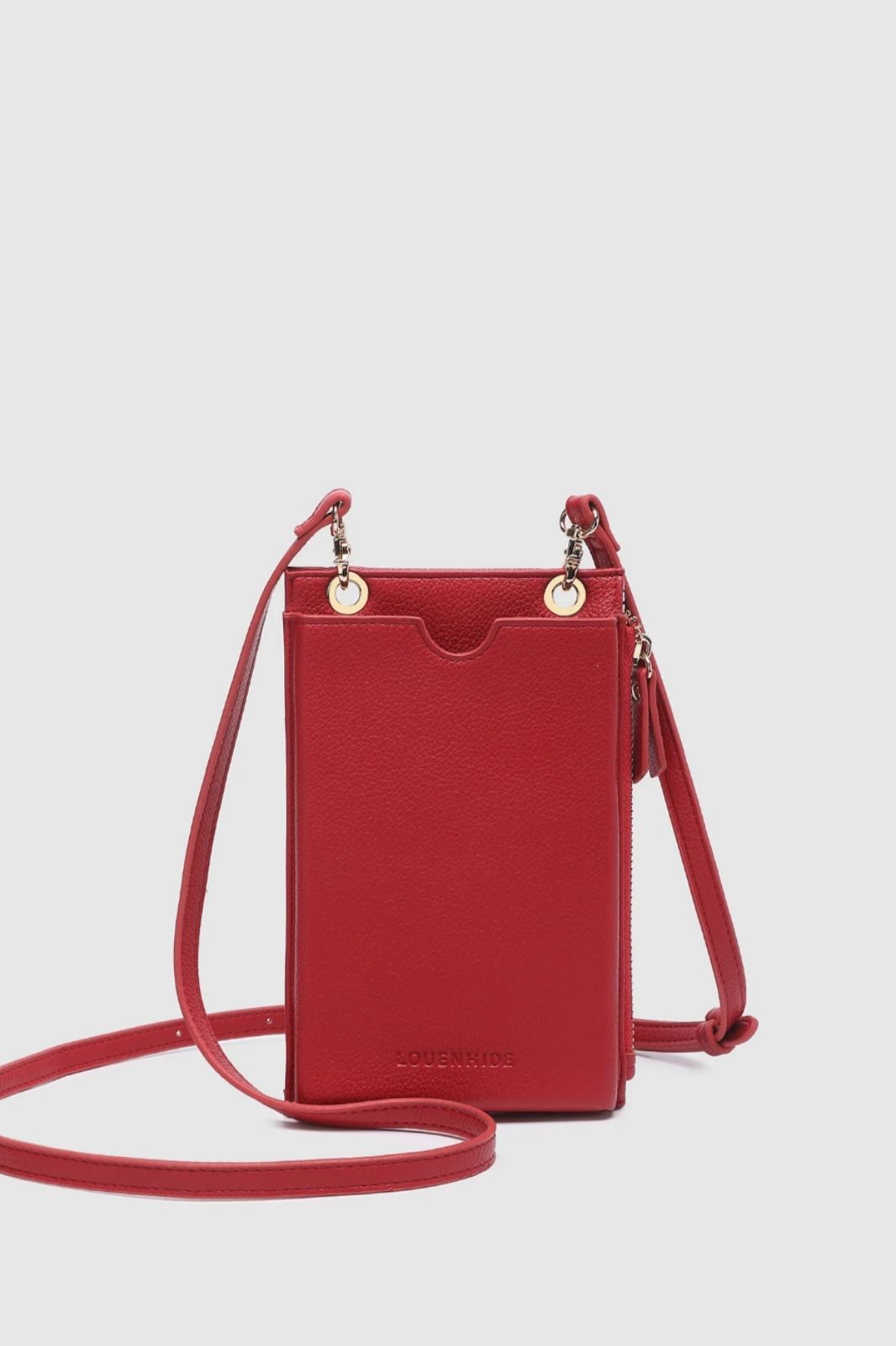 Suki Phone Bag | Red