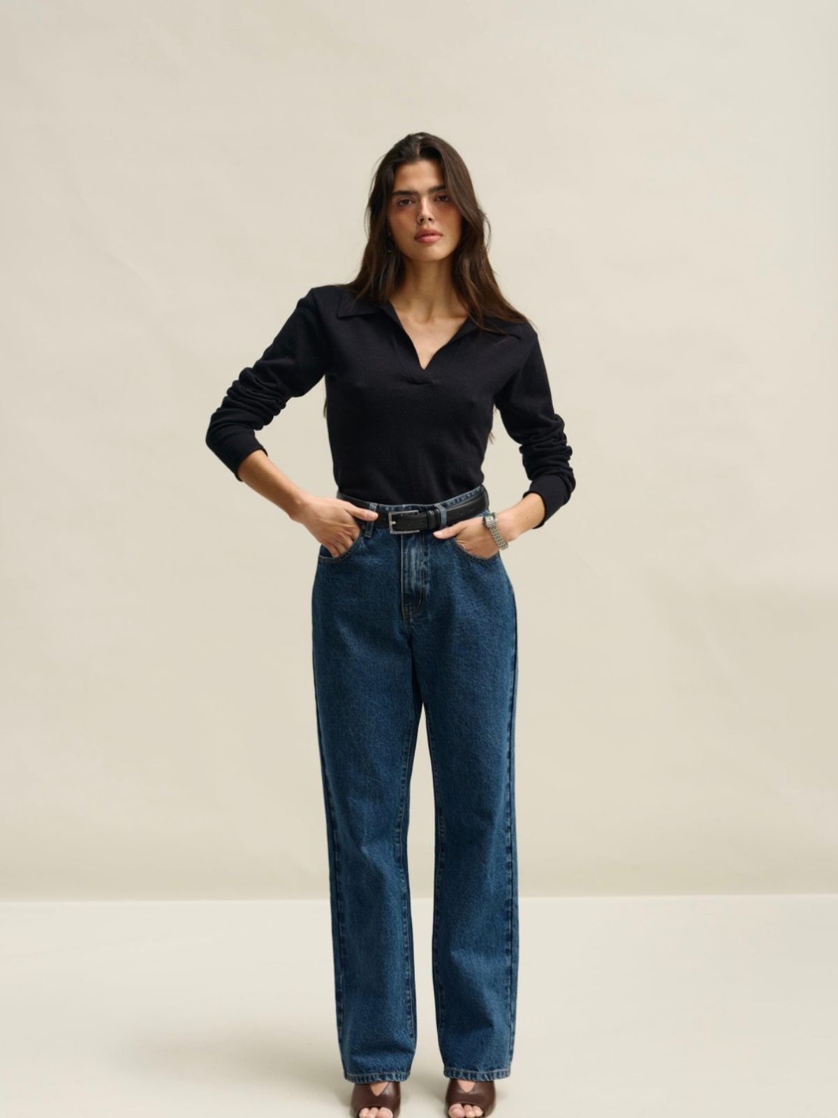 Willow Denim Straight Leg Jean | Indigo