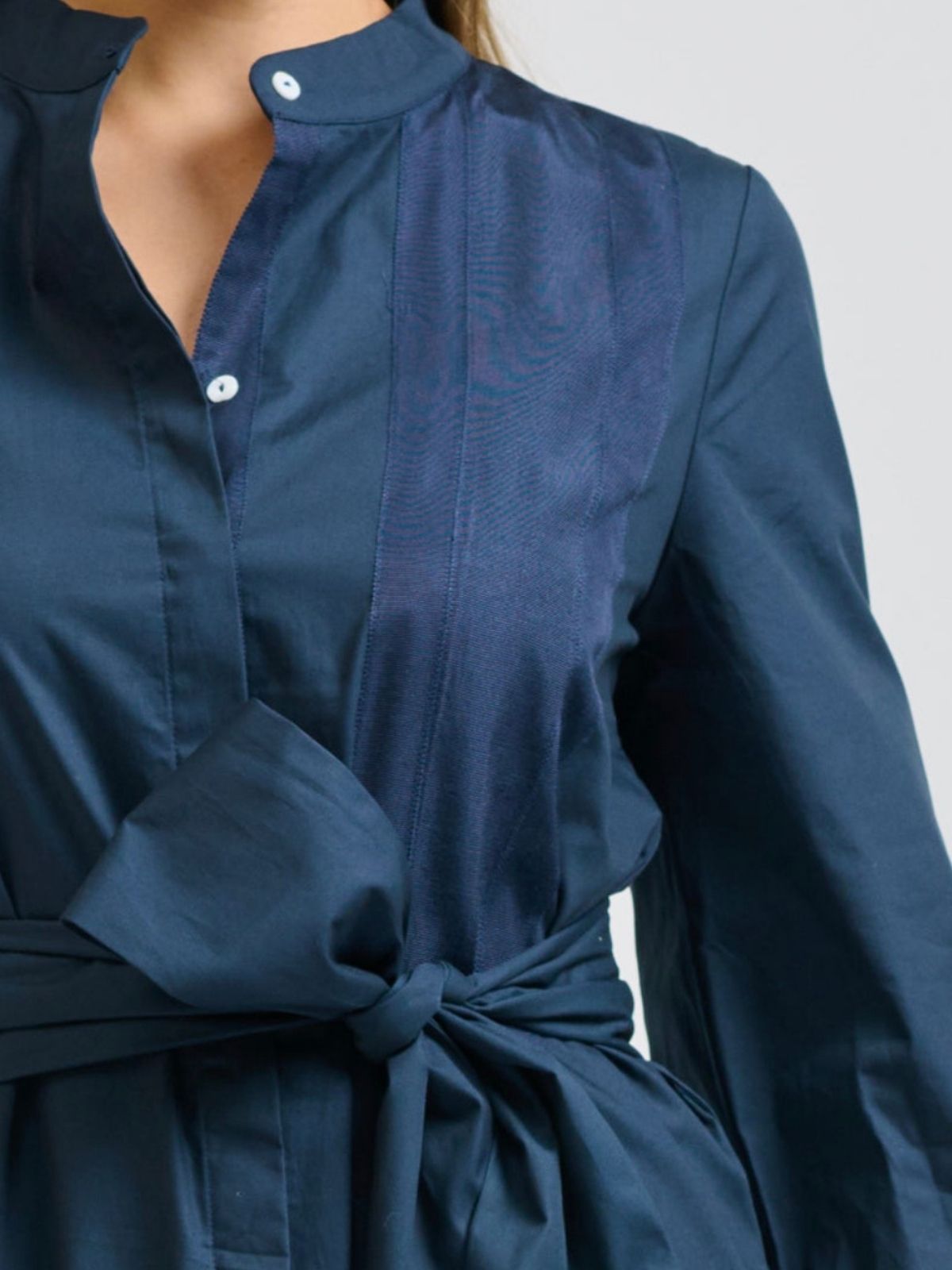 Coco Longline Dress | French Navy