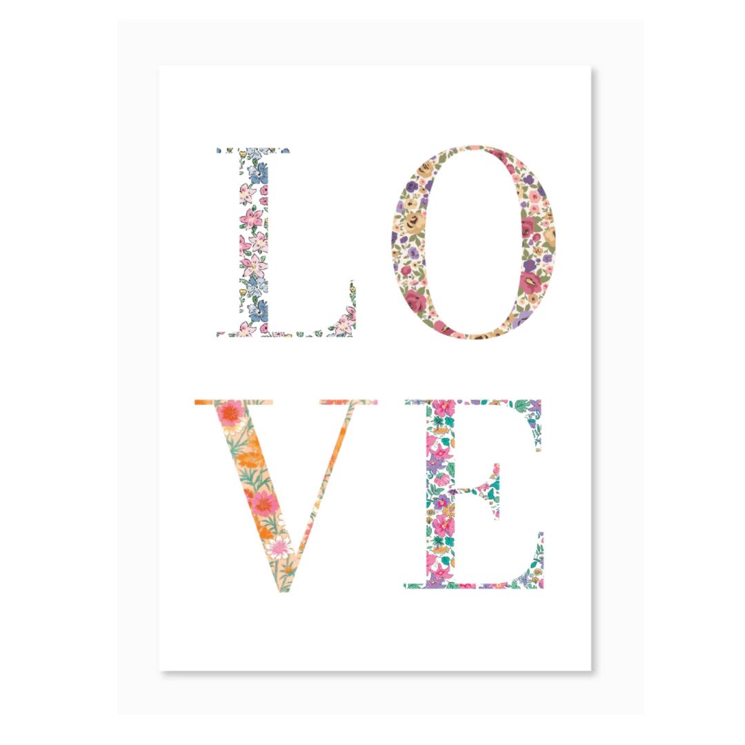 Card | Ditsy LOVE
