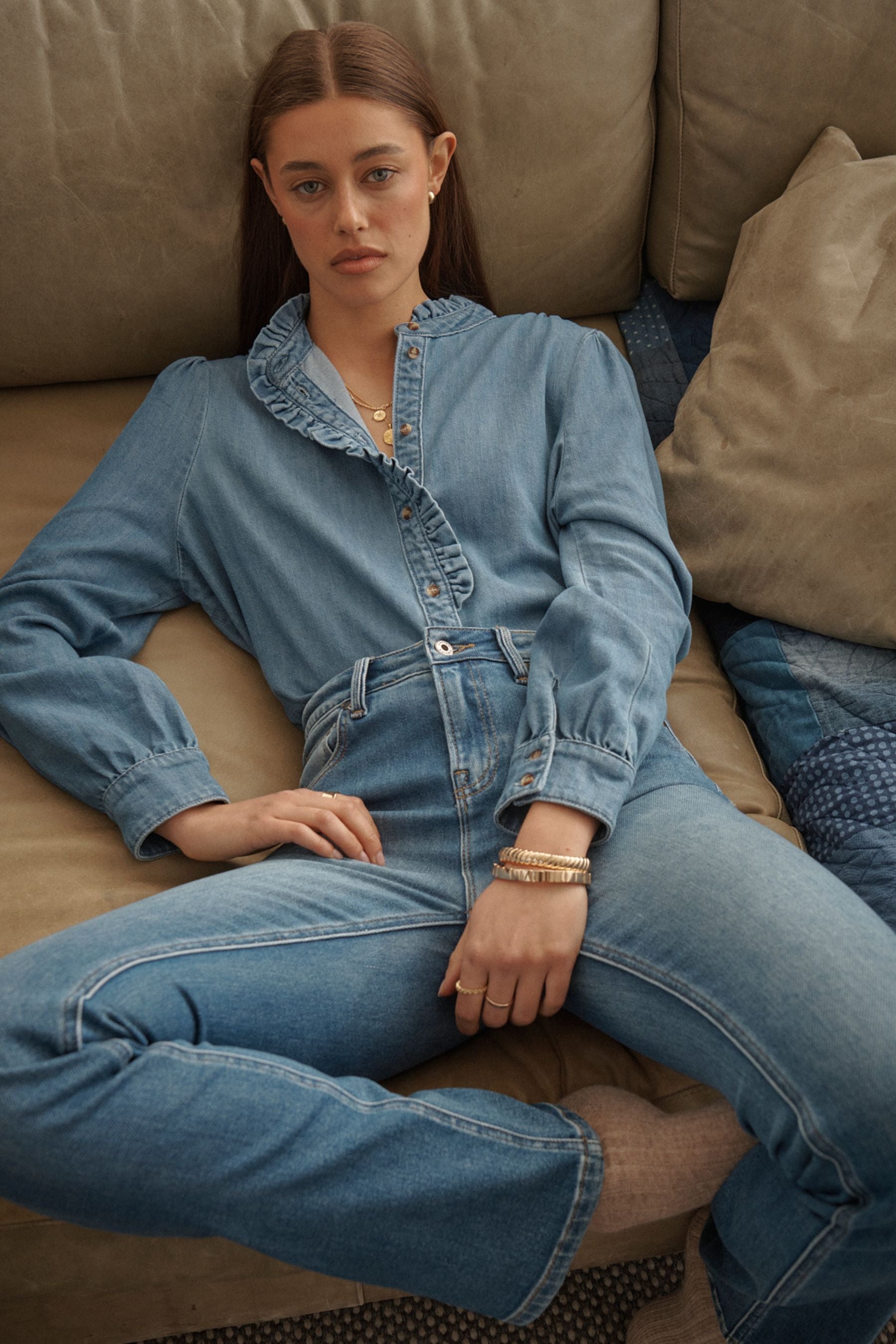 Vacay Jean | Long - Dakota Wash