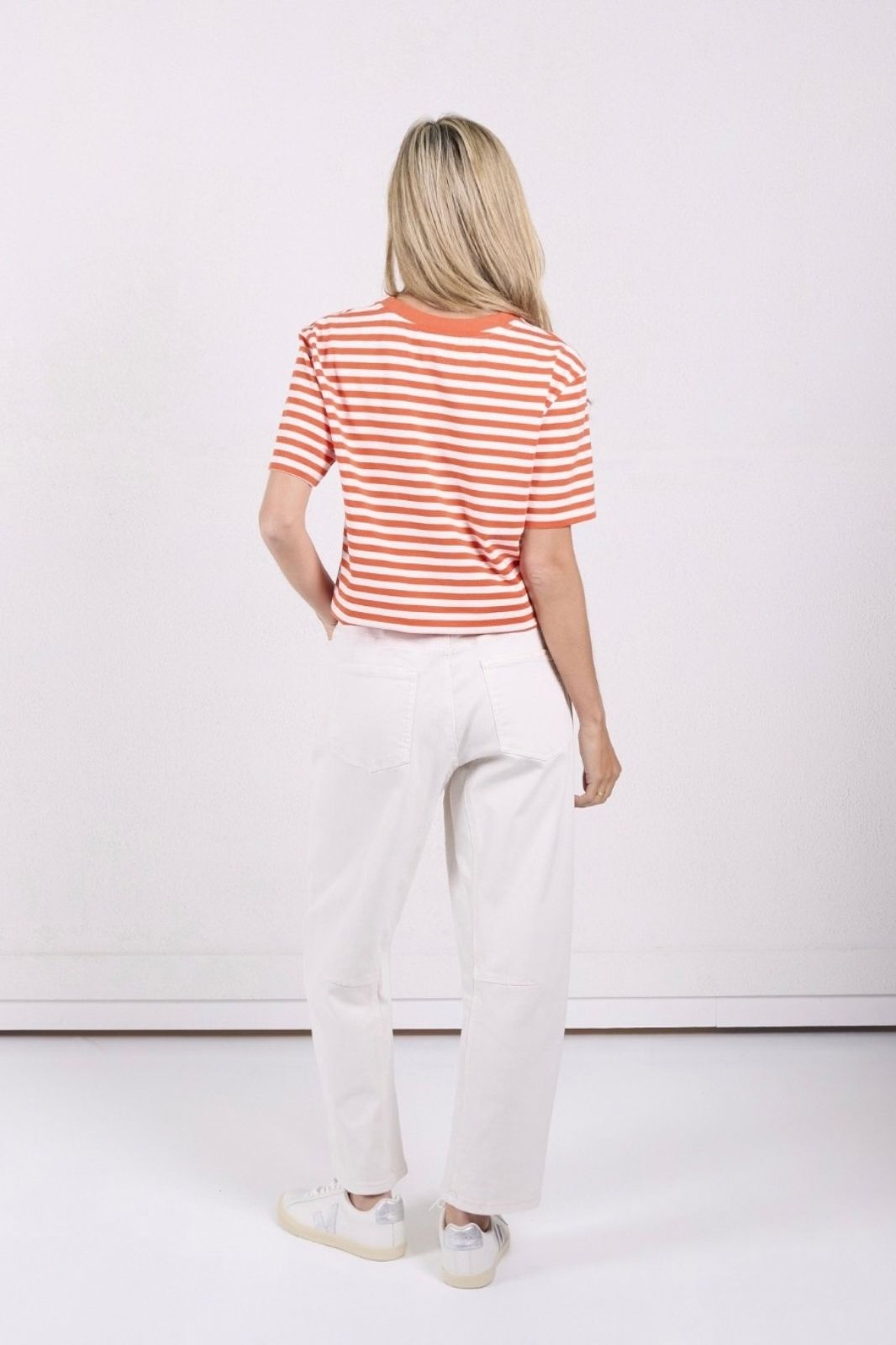 Carter Barrel Jean | Sand