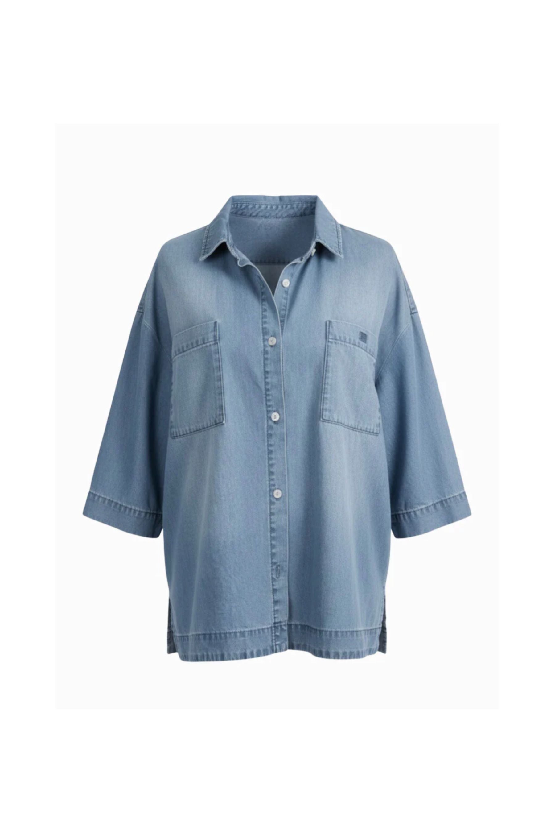 Veronique Denim Shirt
