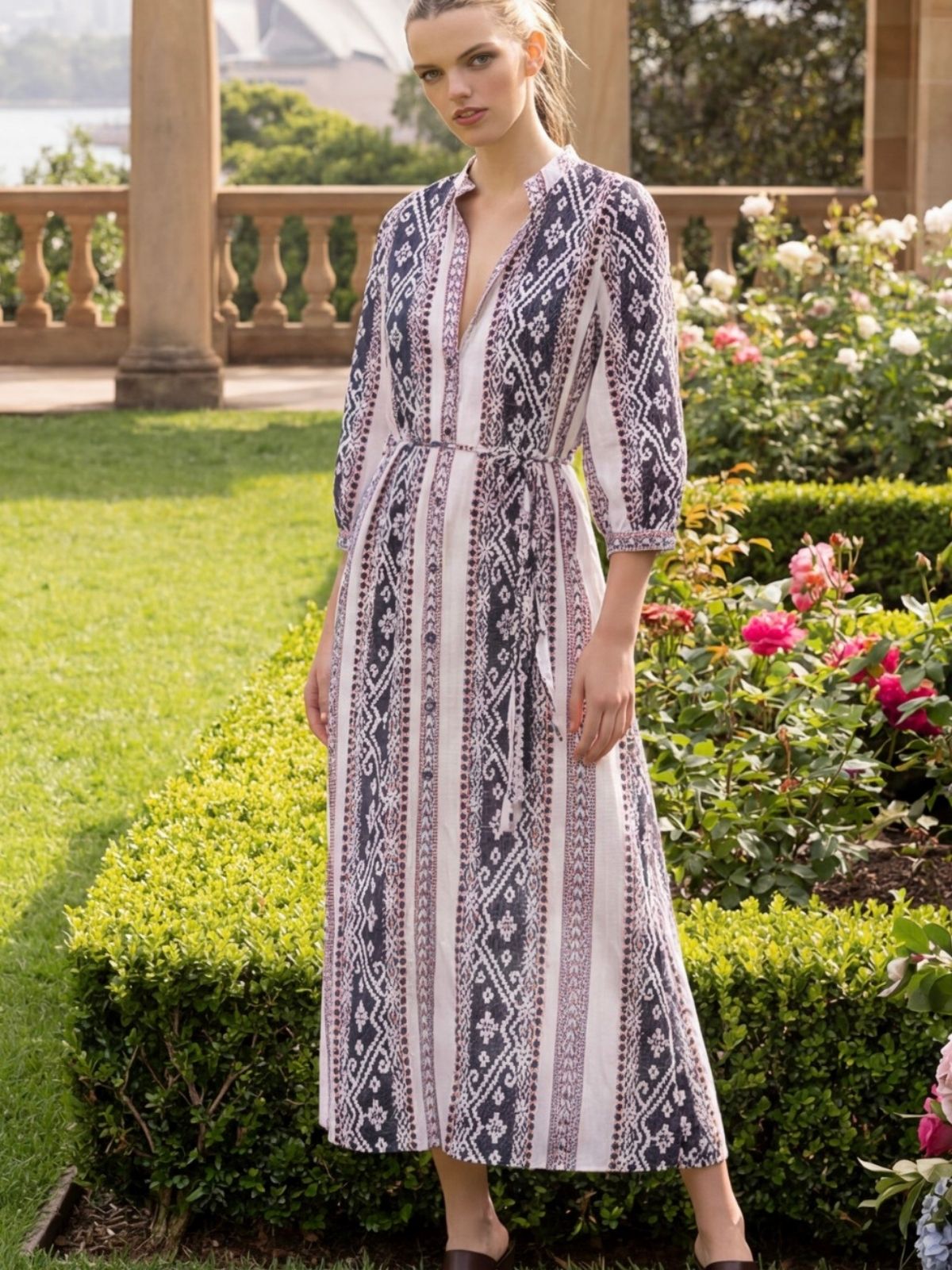 Cirque Long Dress | Fifteen