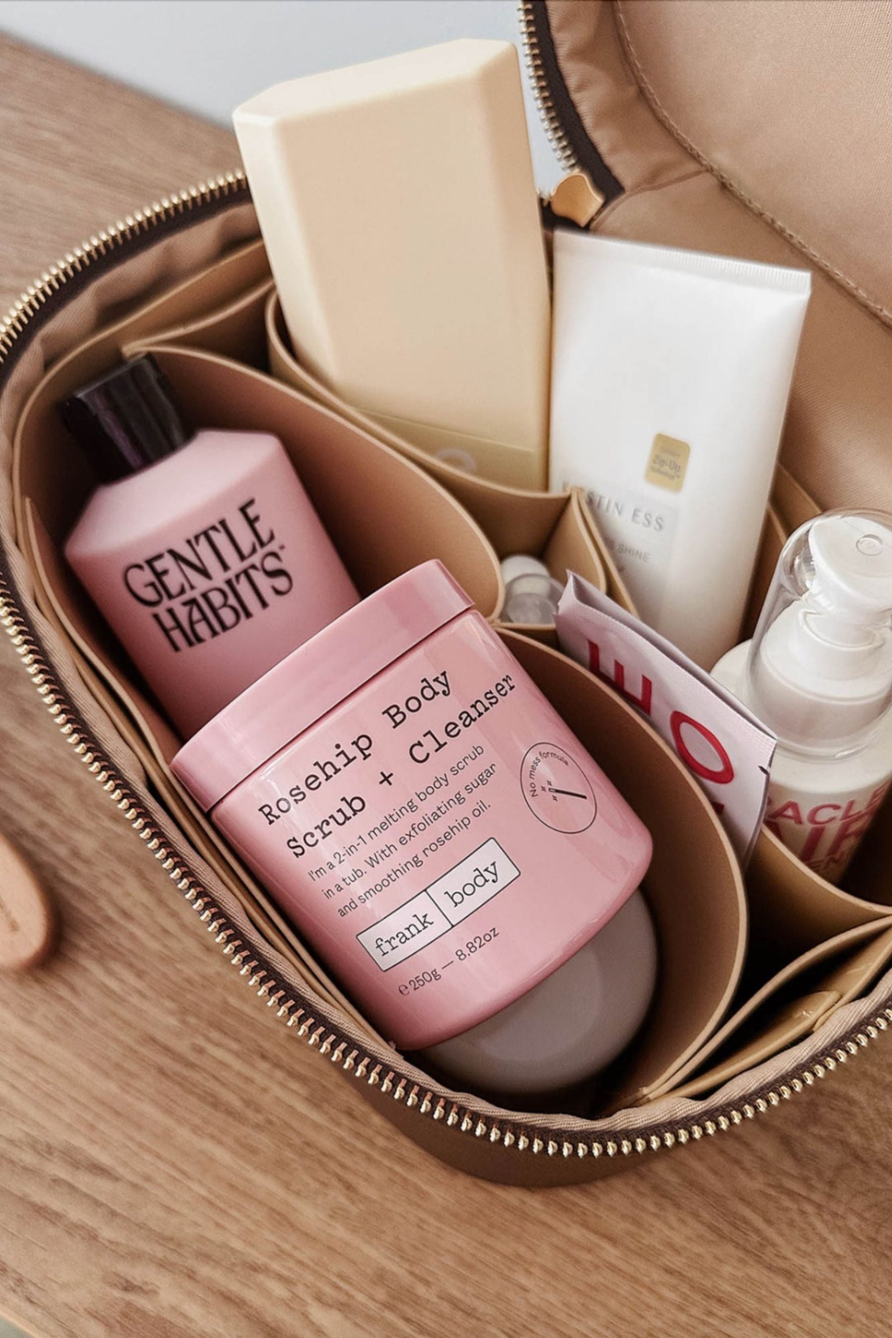 Juliette Vanity Case | Chocolate