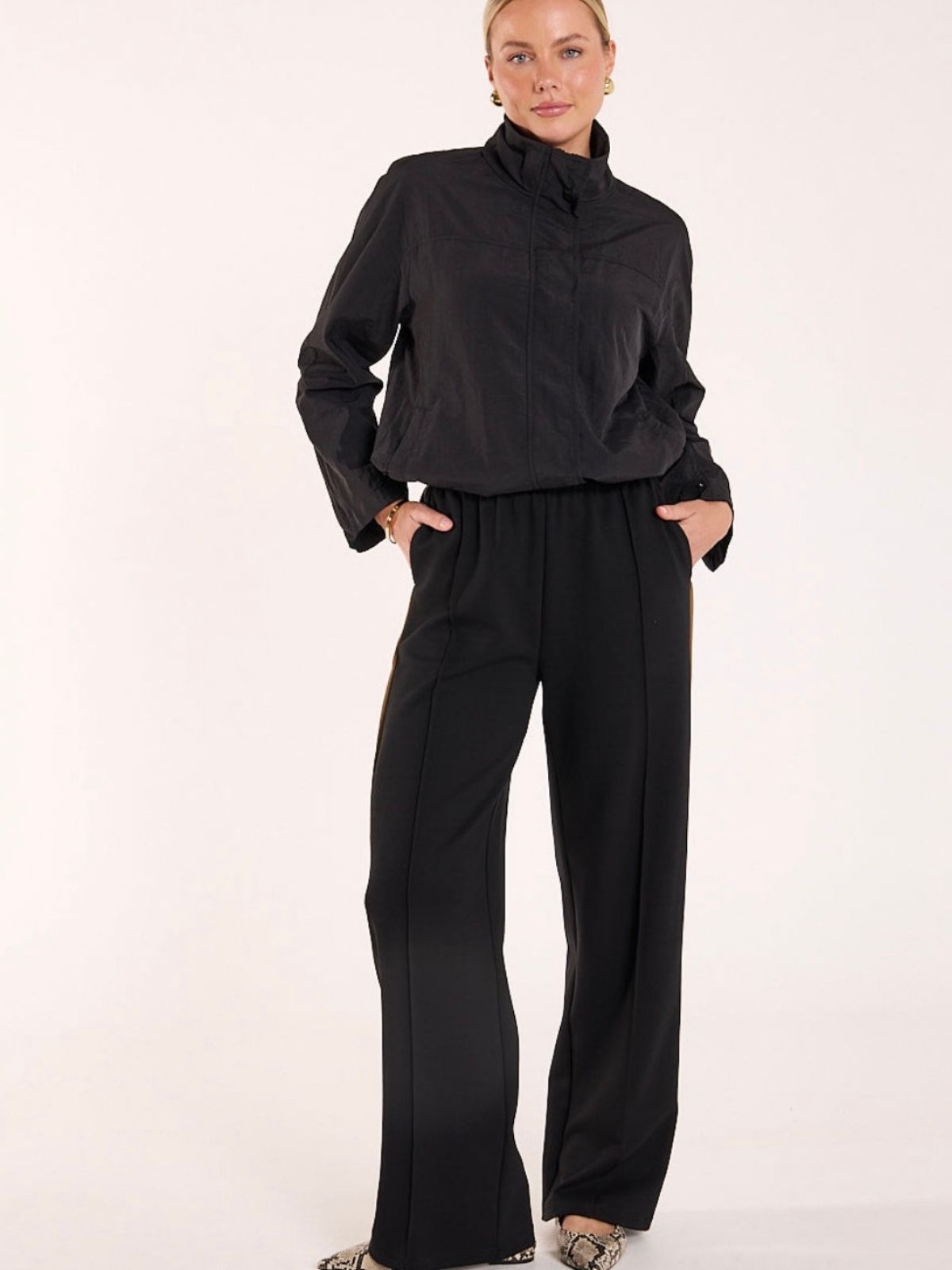 Blake Windbreaker |Black
