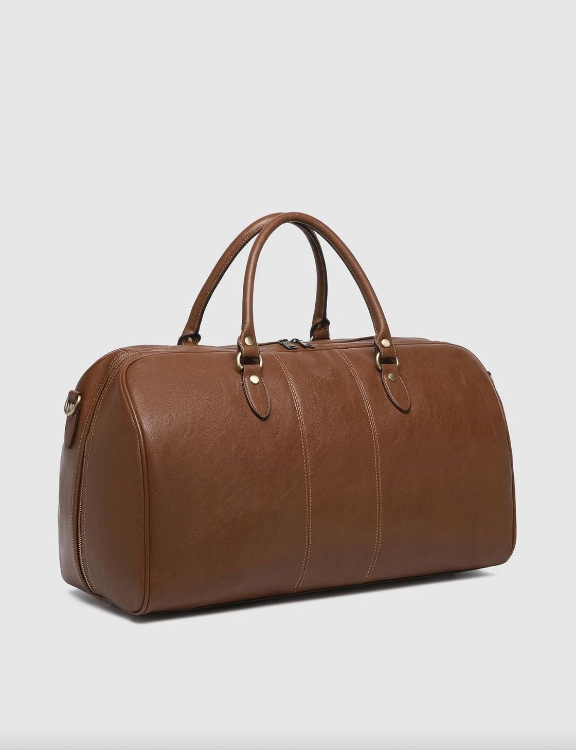 Cooper Travel Bag | Cognac