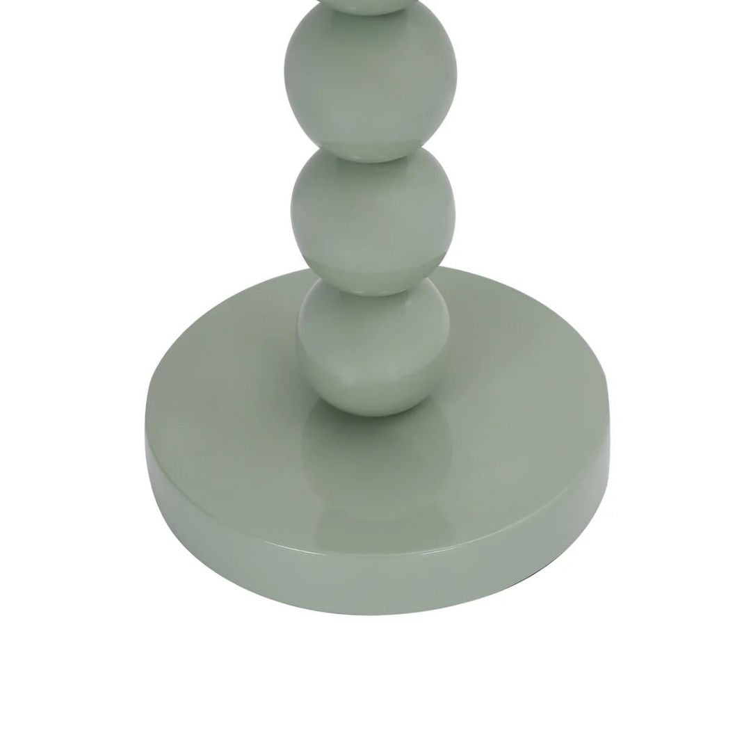 Pearl Ball Table Lamp | Sage