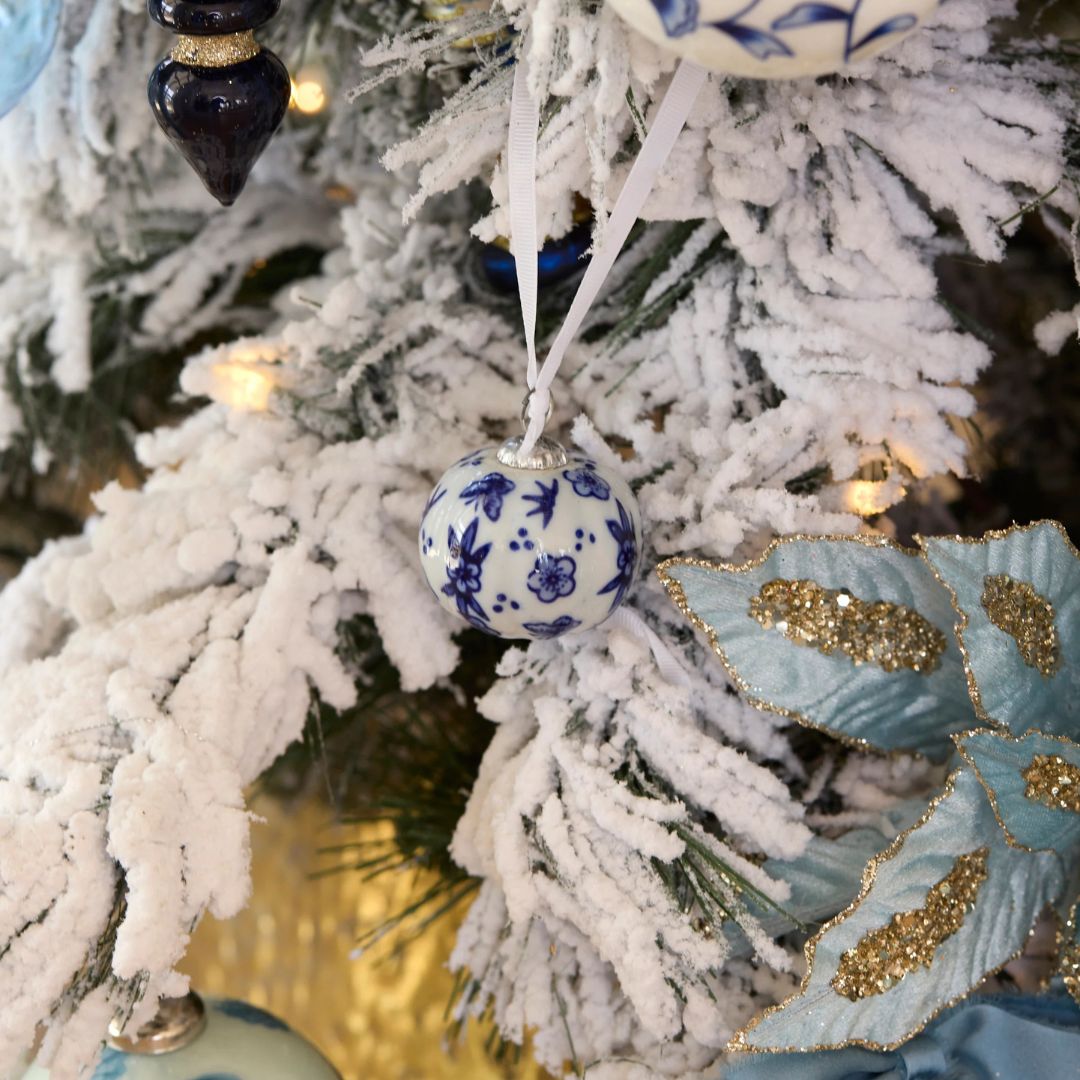 Chinoiserie Hanging Baubles