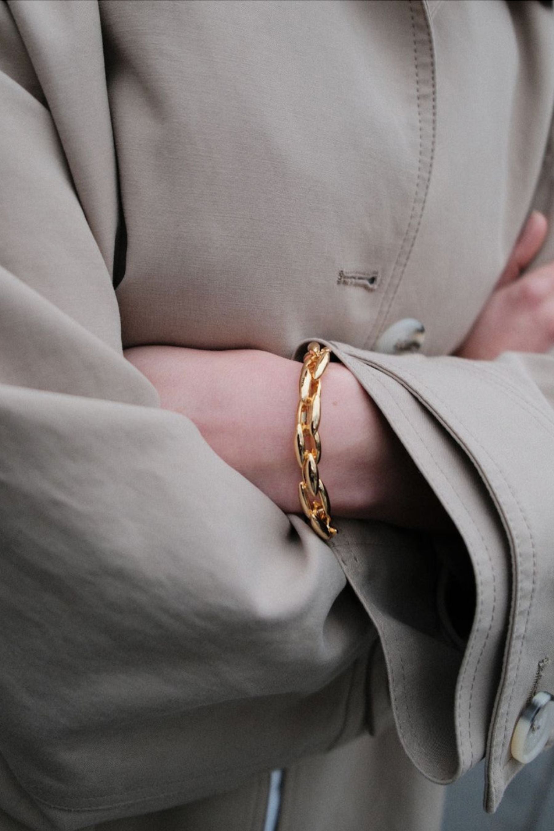 Sara Bracelet | Gold