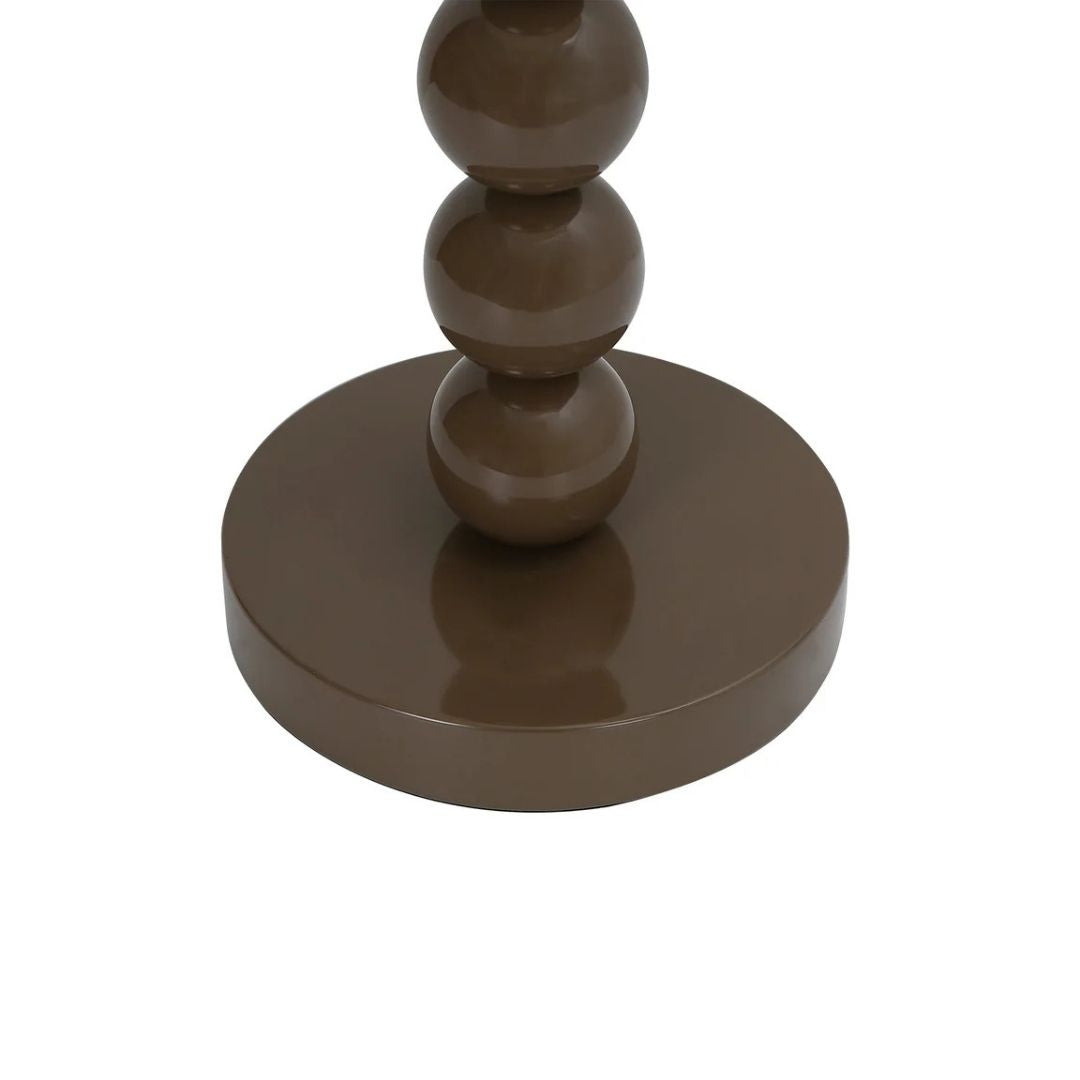 Pearl Ball Table Lamp | Toffee
