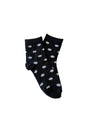 Socks | Black & White Spot