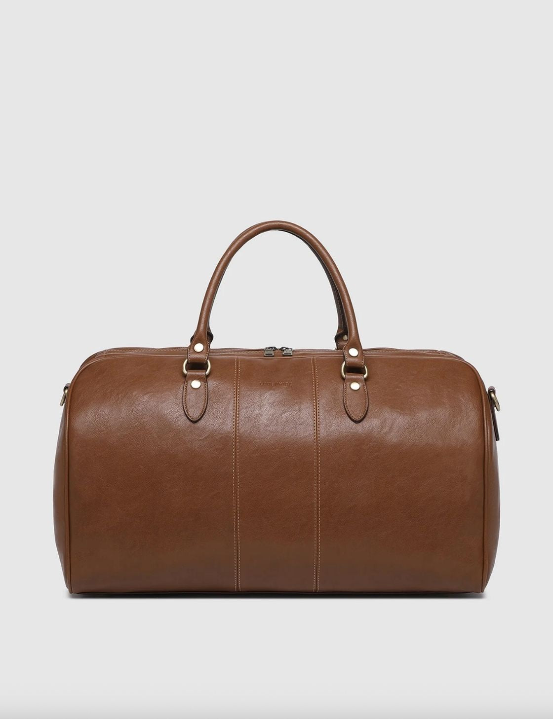 Cooper Travel Bag | Cognac