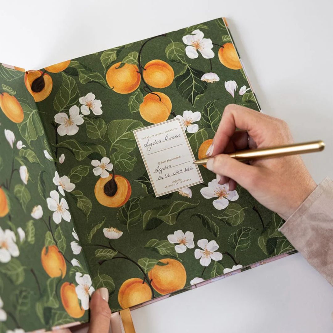 Heirloom Recipe Book | Peaches