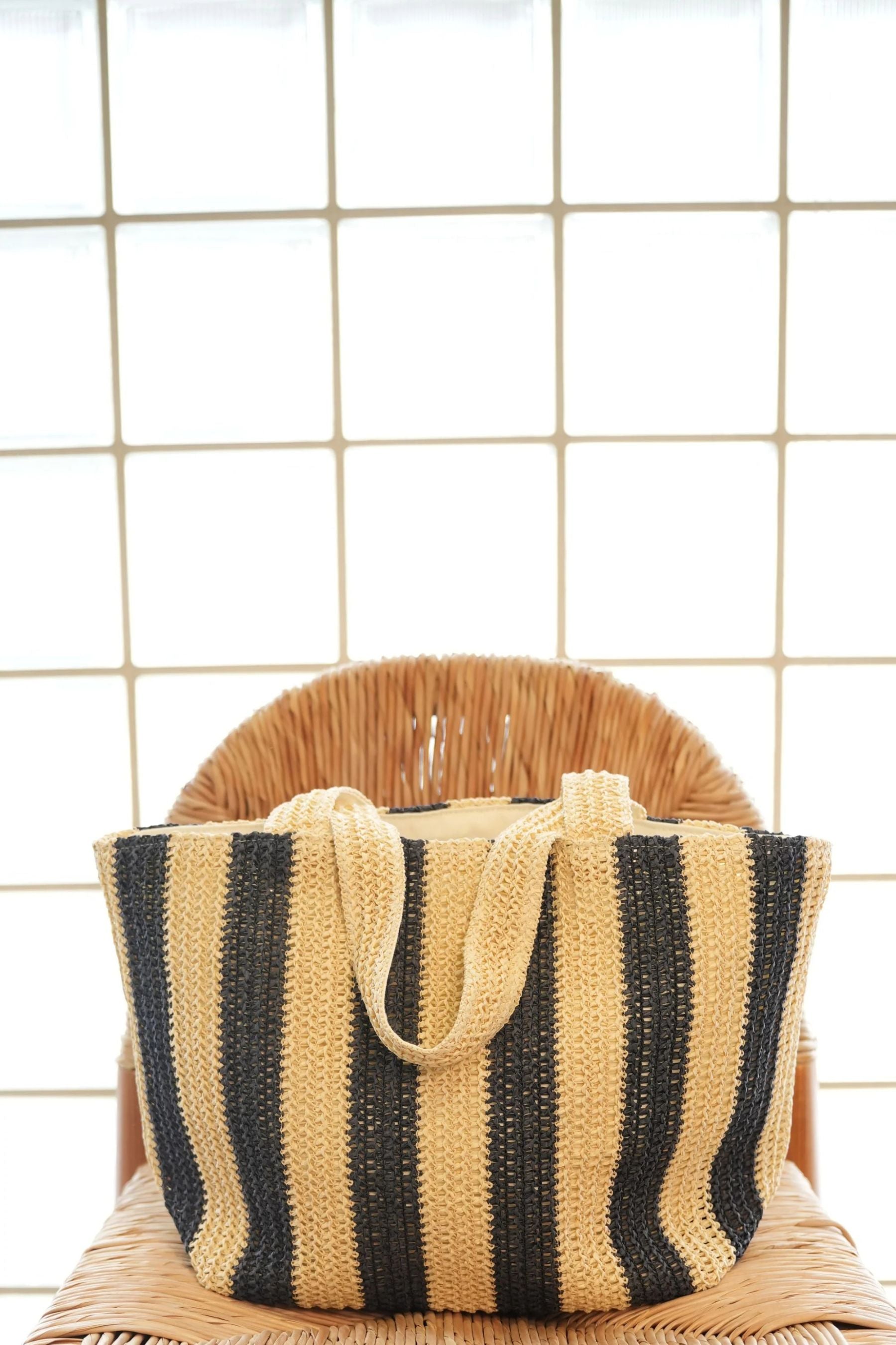 Mia Capri Vacay Tote | Navy