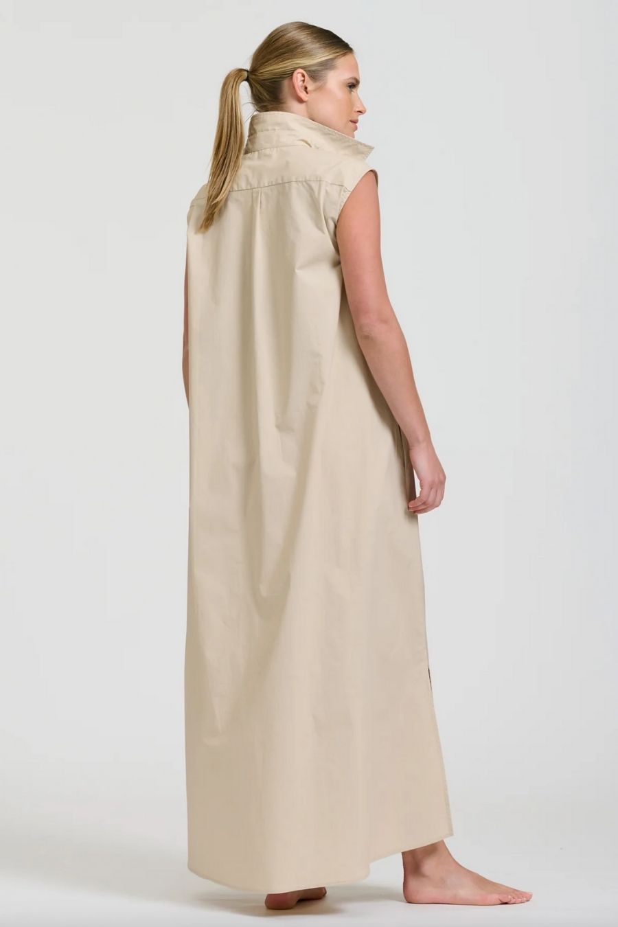 The Sabine Dress | Sand