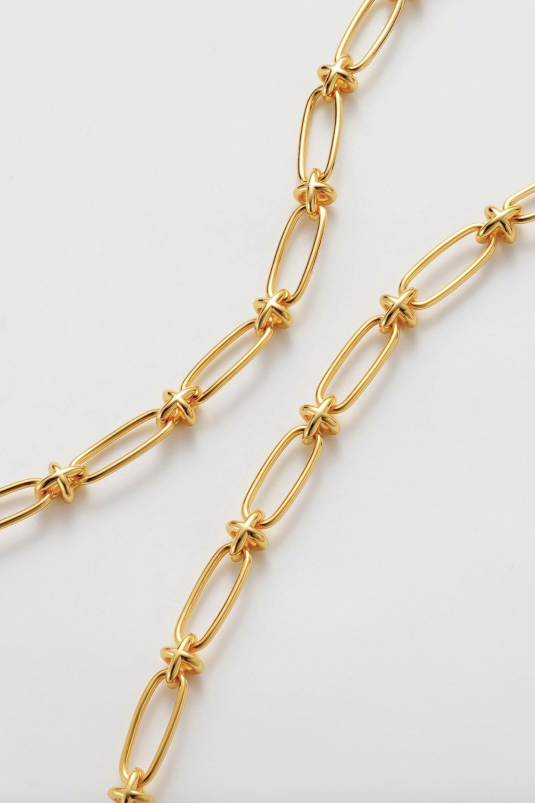 Lucia Necklace | Gold