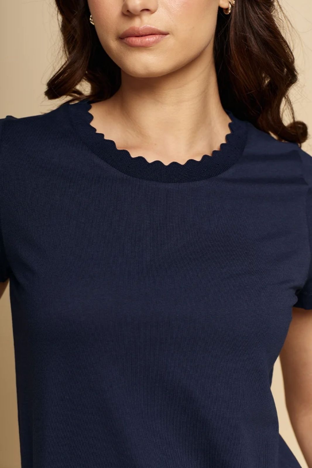 Lexi Tee | Navy