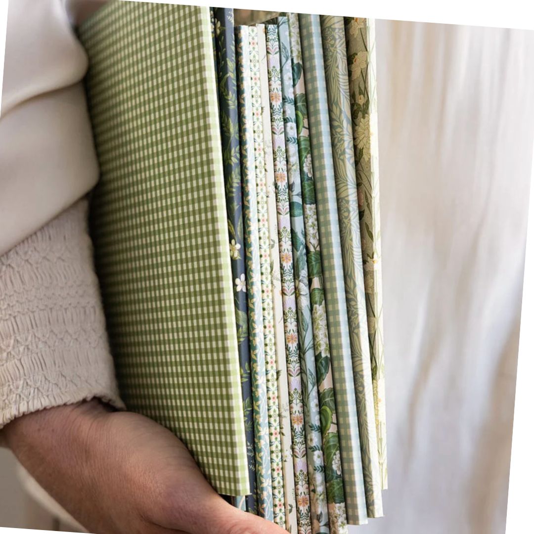 Wellness Notebook Companion Set | Hydrangea