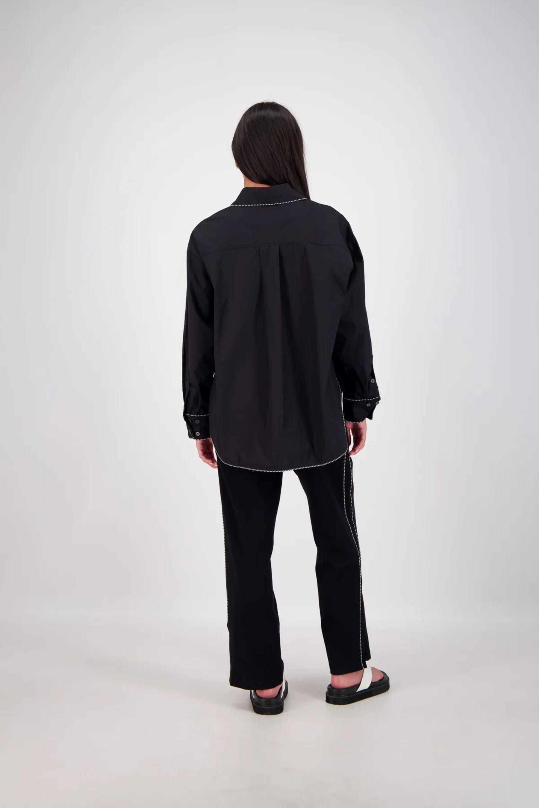 Manarola Shirt | Black