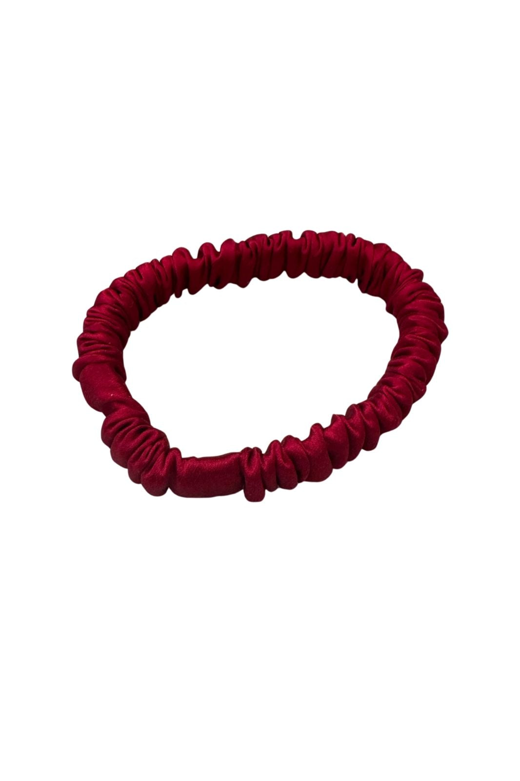 100% Silk Hair Scrunchie | Various Colours