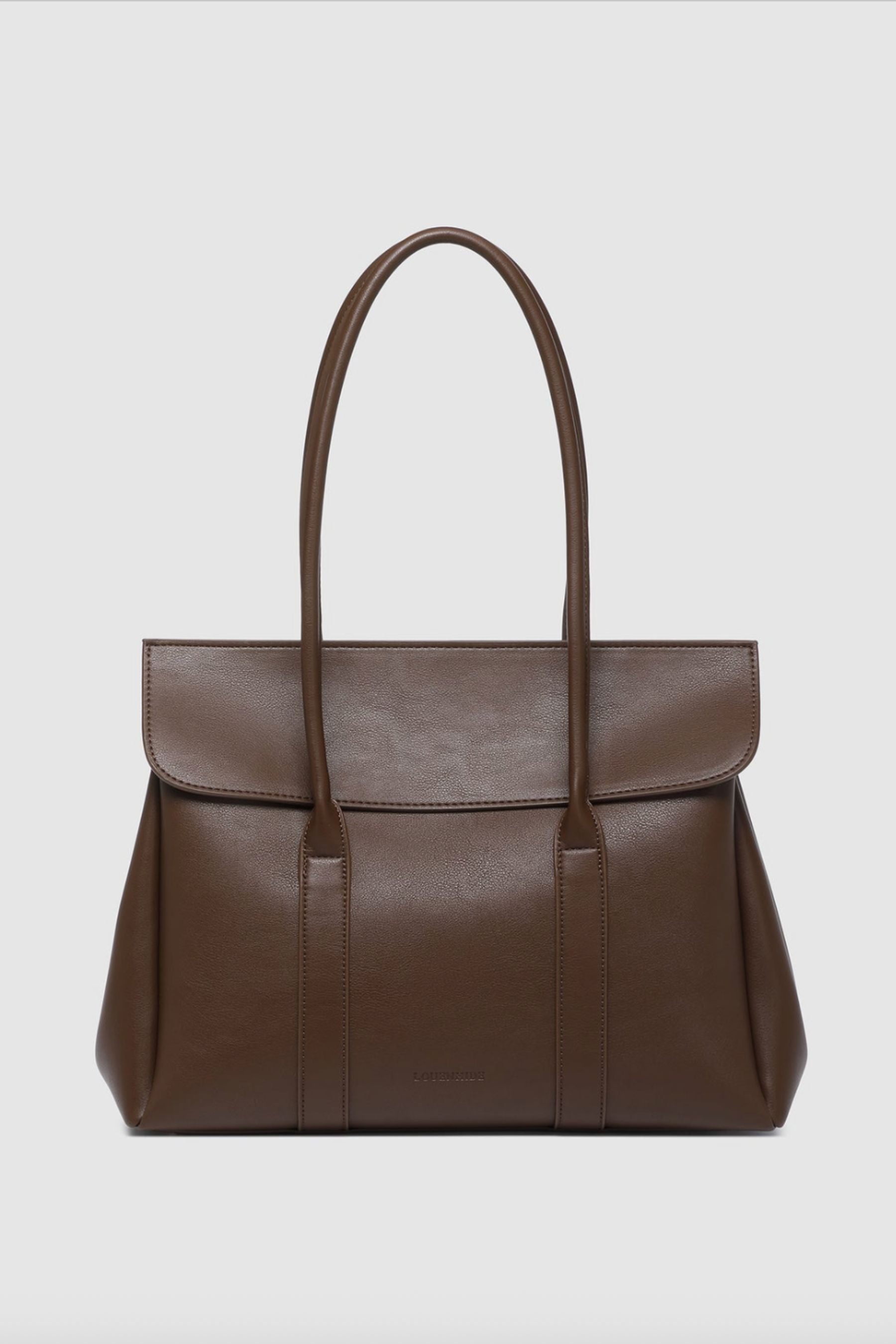Leighton Tote Bag | Chocolate