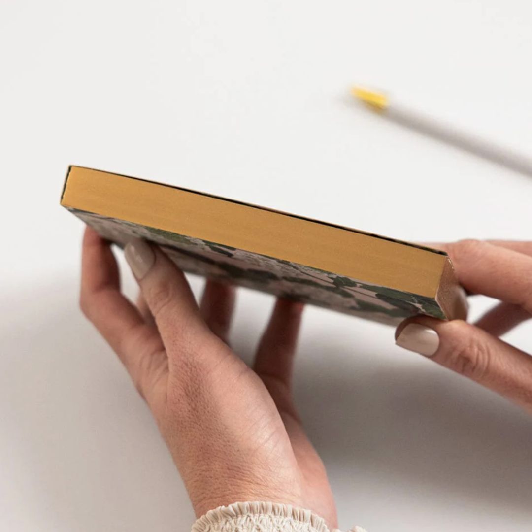 Hydrangea Notepad Mini Jotter