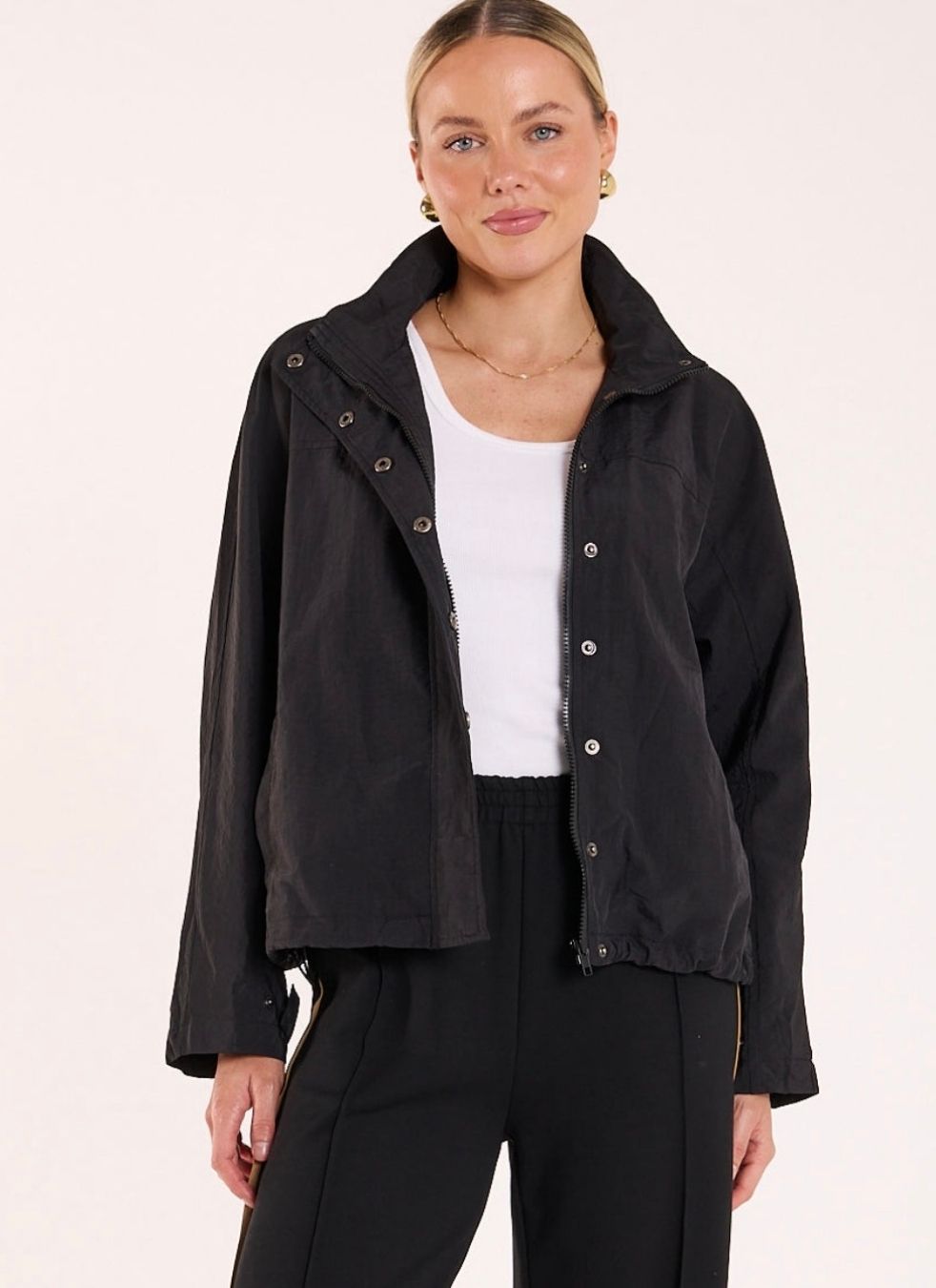 Blake Windbreaker |Black