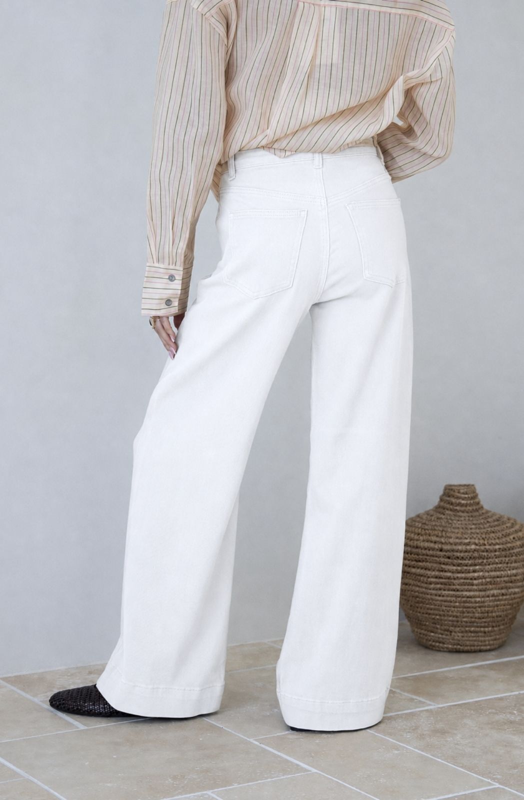 Sutton Jean | White
