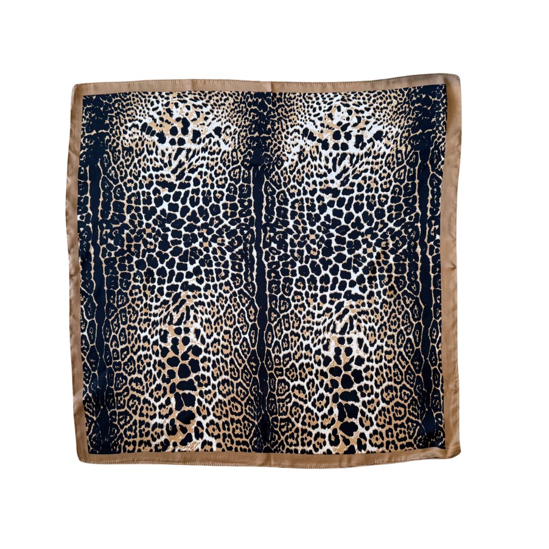 Scarf | Leopard Print