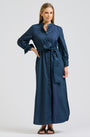 Coco Longline Dress | French Navy