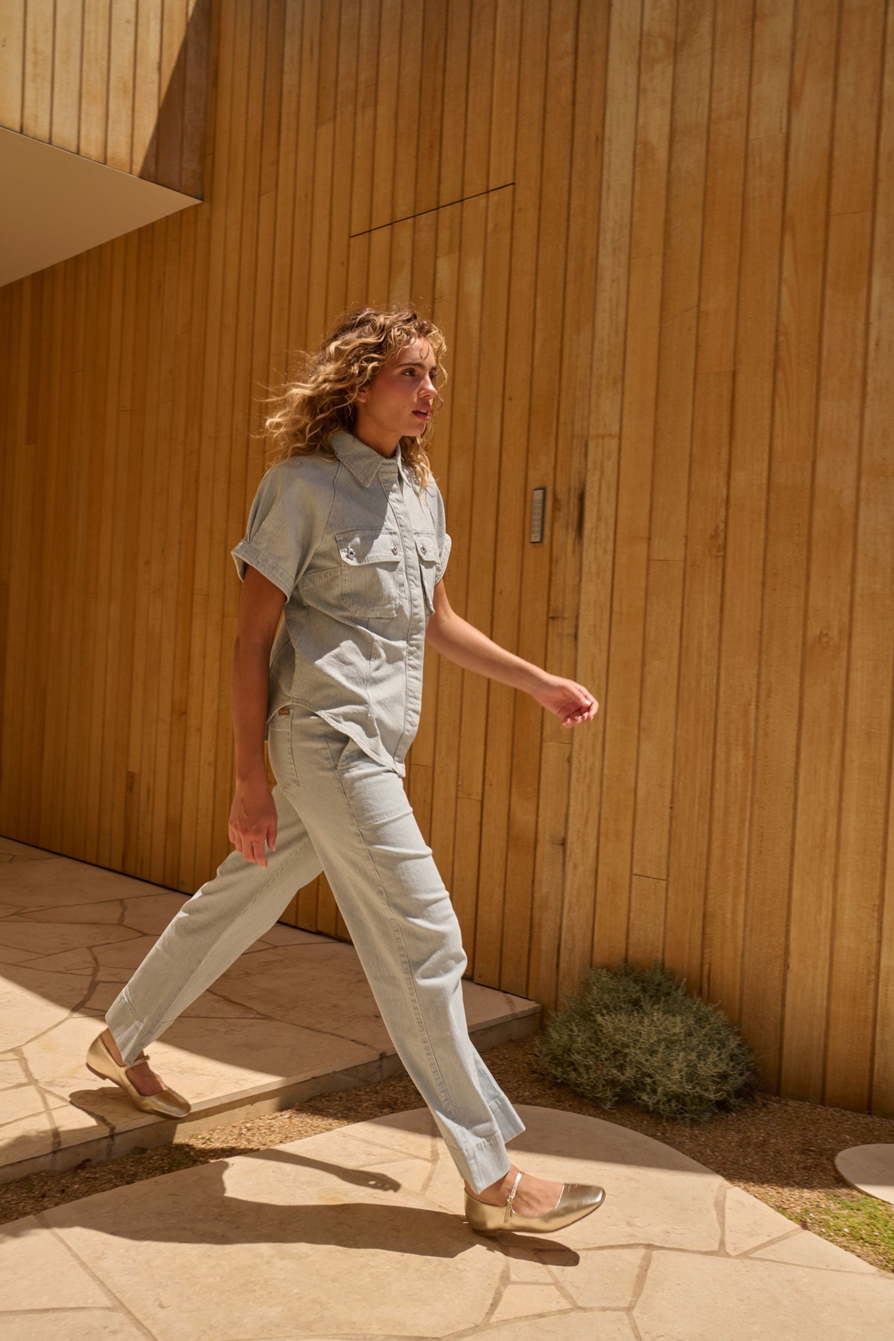 Celeste Pant | Stripe