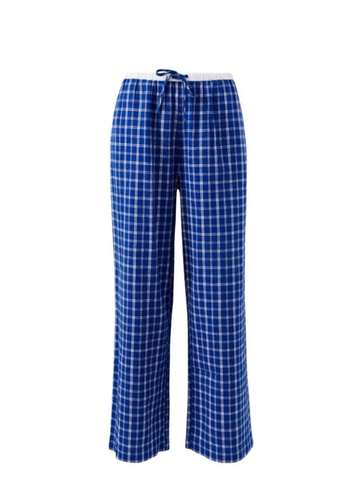 Resort Pant | Polo Blue &amp; White Check