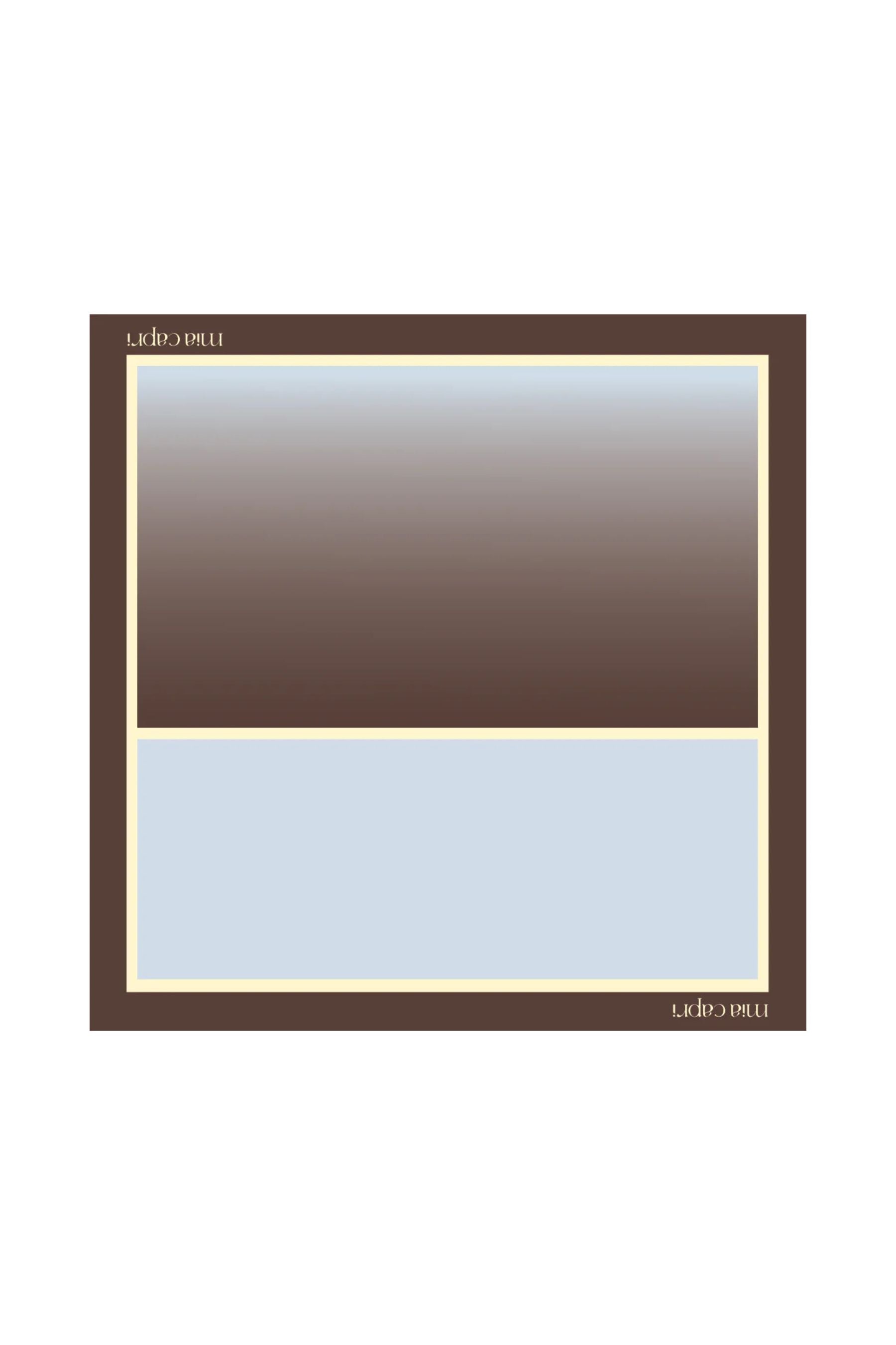 Mia Capri Sarong | Sky