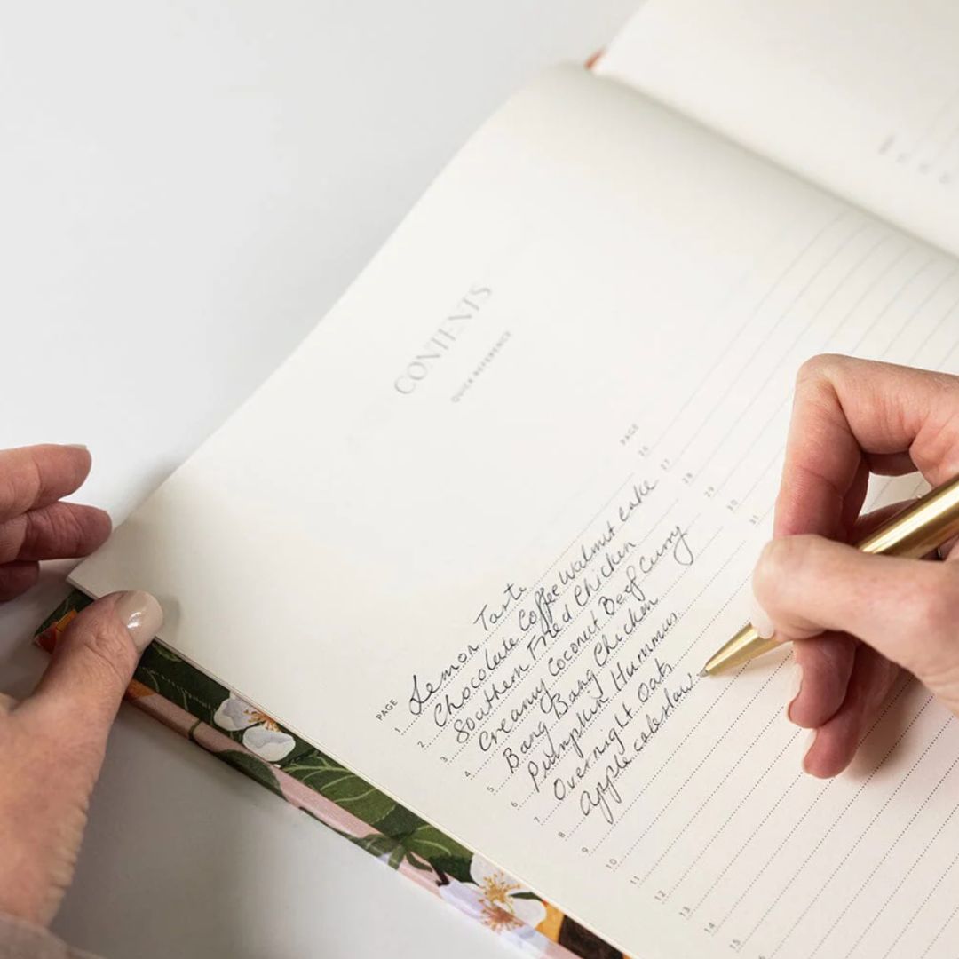 Heirloom Recipe Book | Peaches