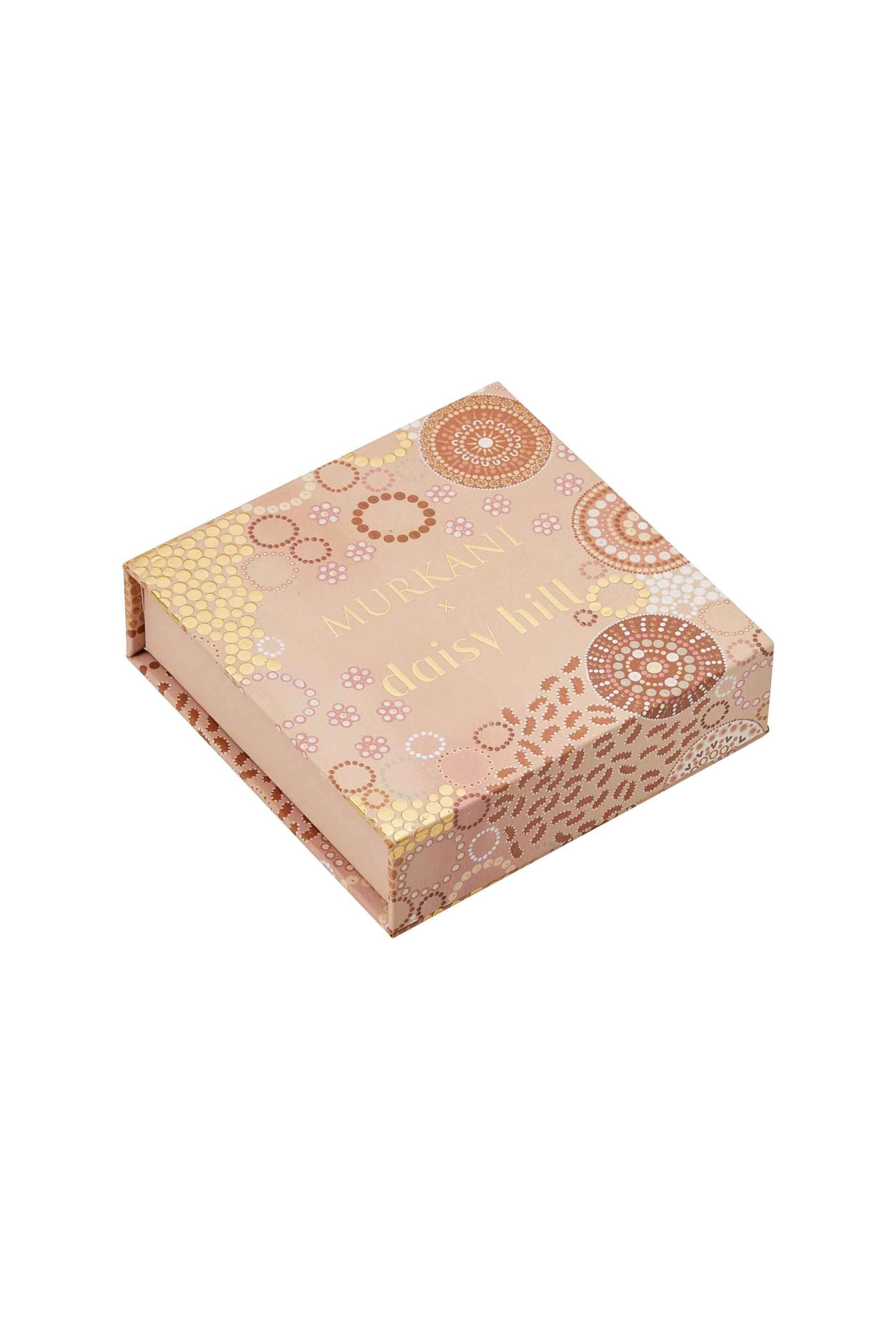 Night Sky Pendant Necklace | 18KT Yellow Gold Plate