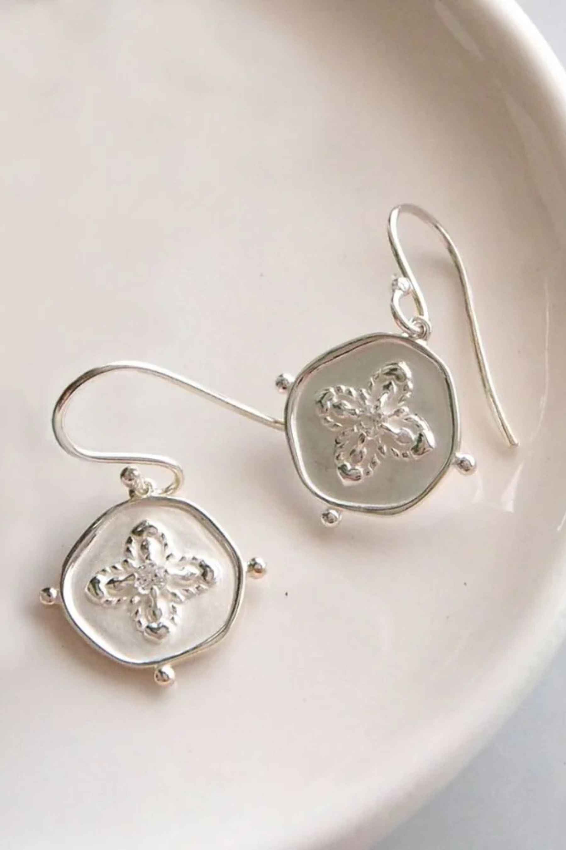 Sahara Small Earrings |Sterling Silver