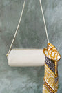 Frankie Roll Bag | Cream