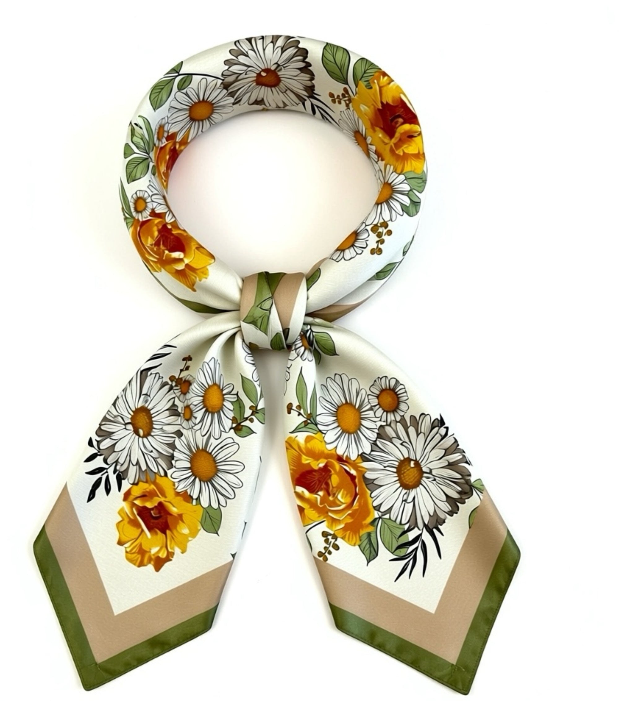 Scarf | Daisy Floral