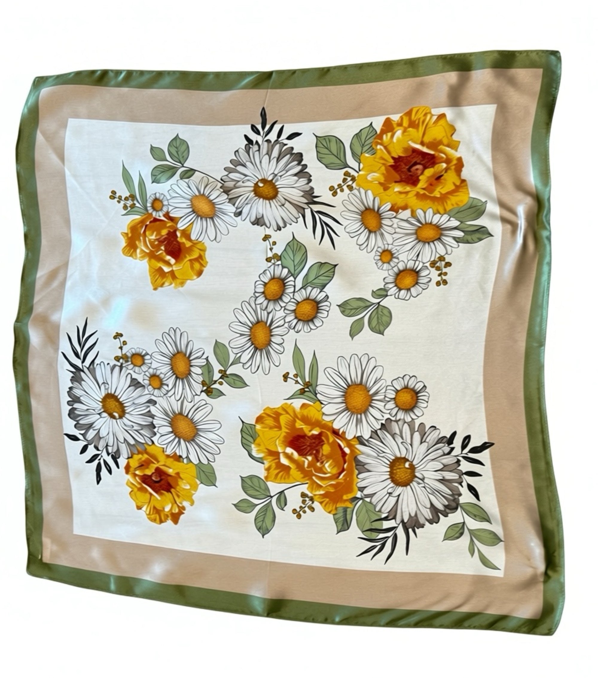 Scarf | Daisy Floral