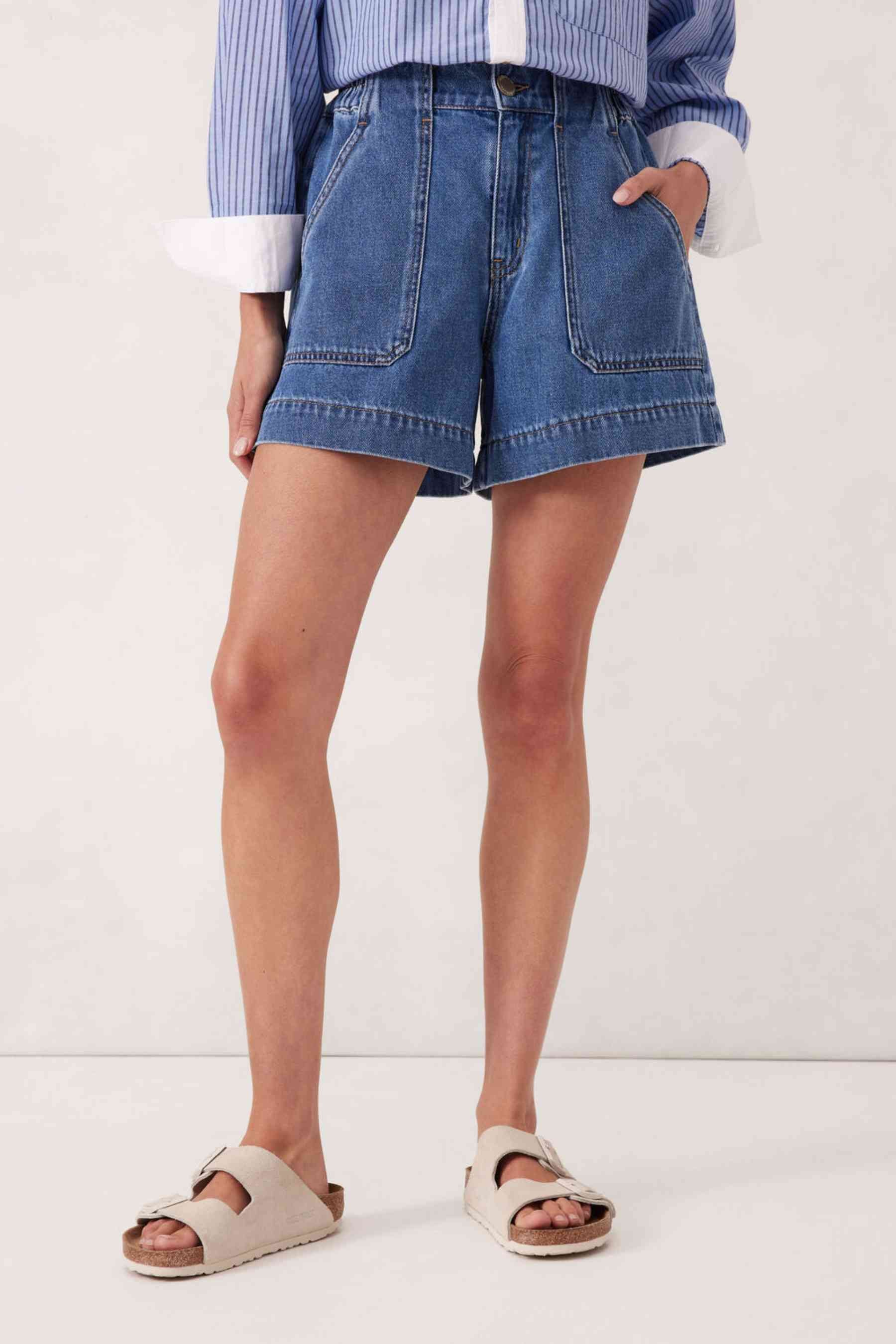 Weekender Short | Fresh Indigo