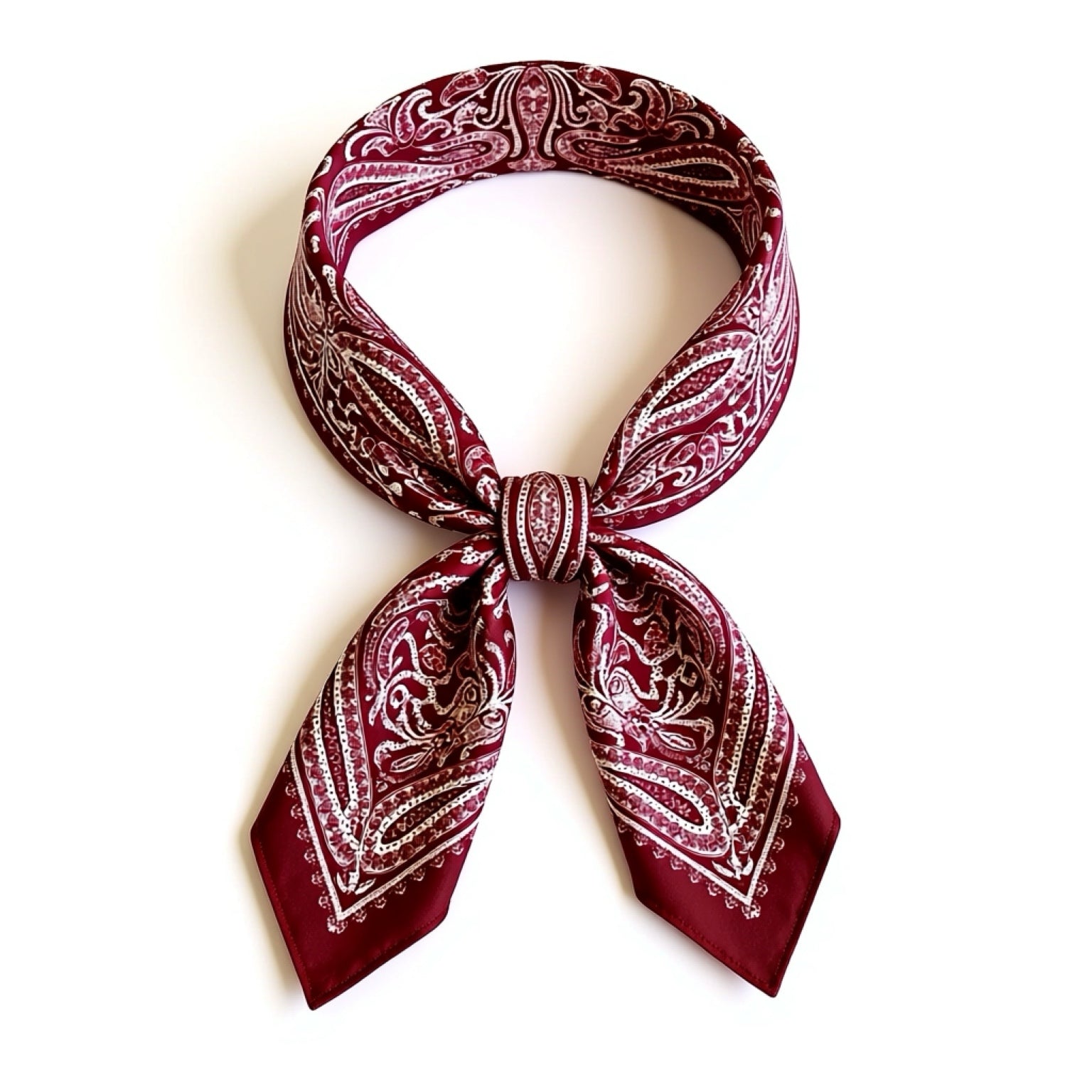 Scarf | Cherry Cashew Print