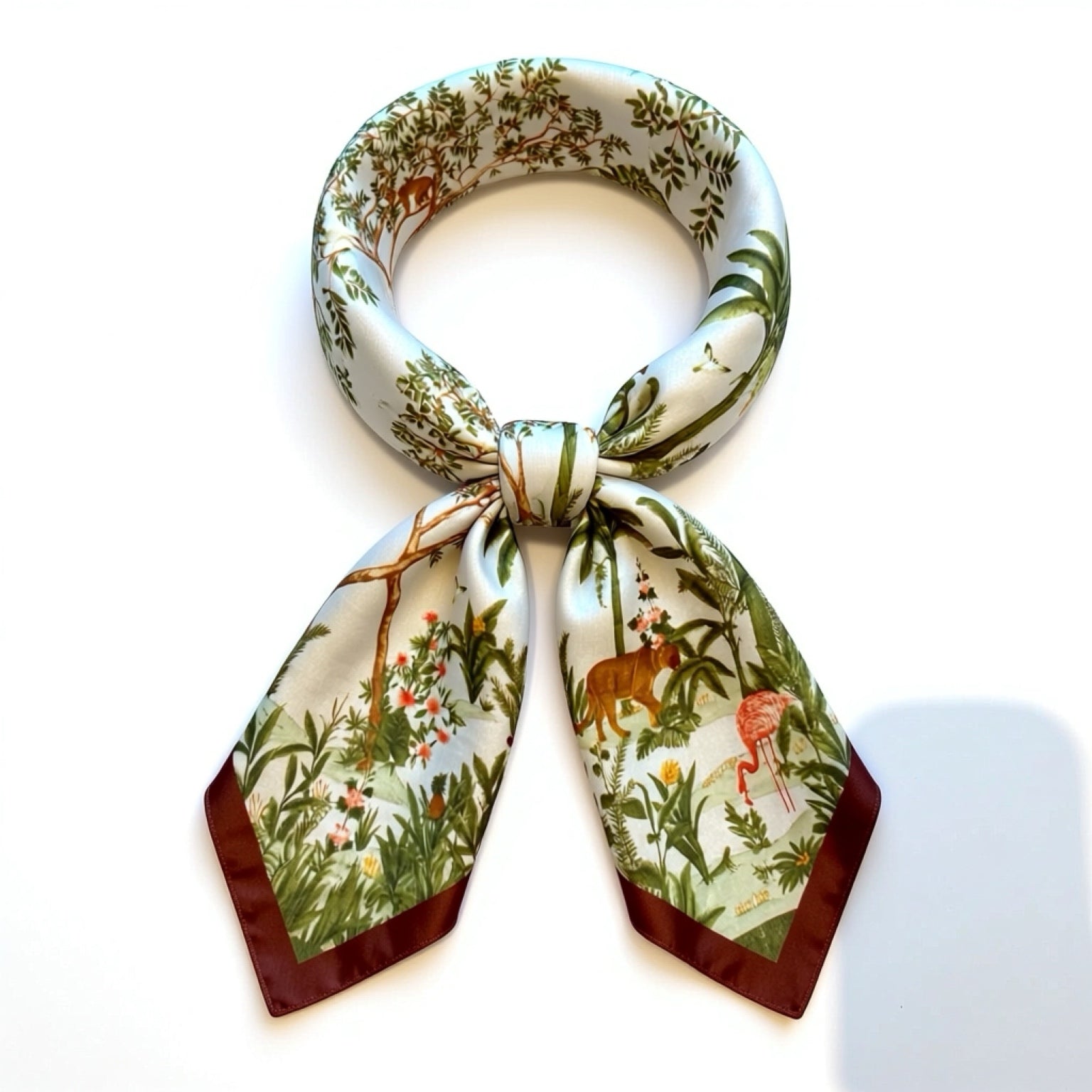 Scarf | Jungle Print