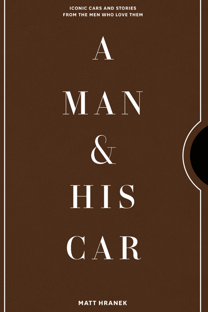 Book Publisher  A Man & His Car available at Rose St Trading Co