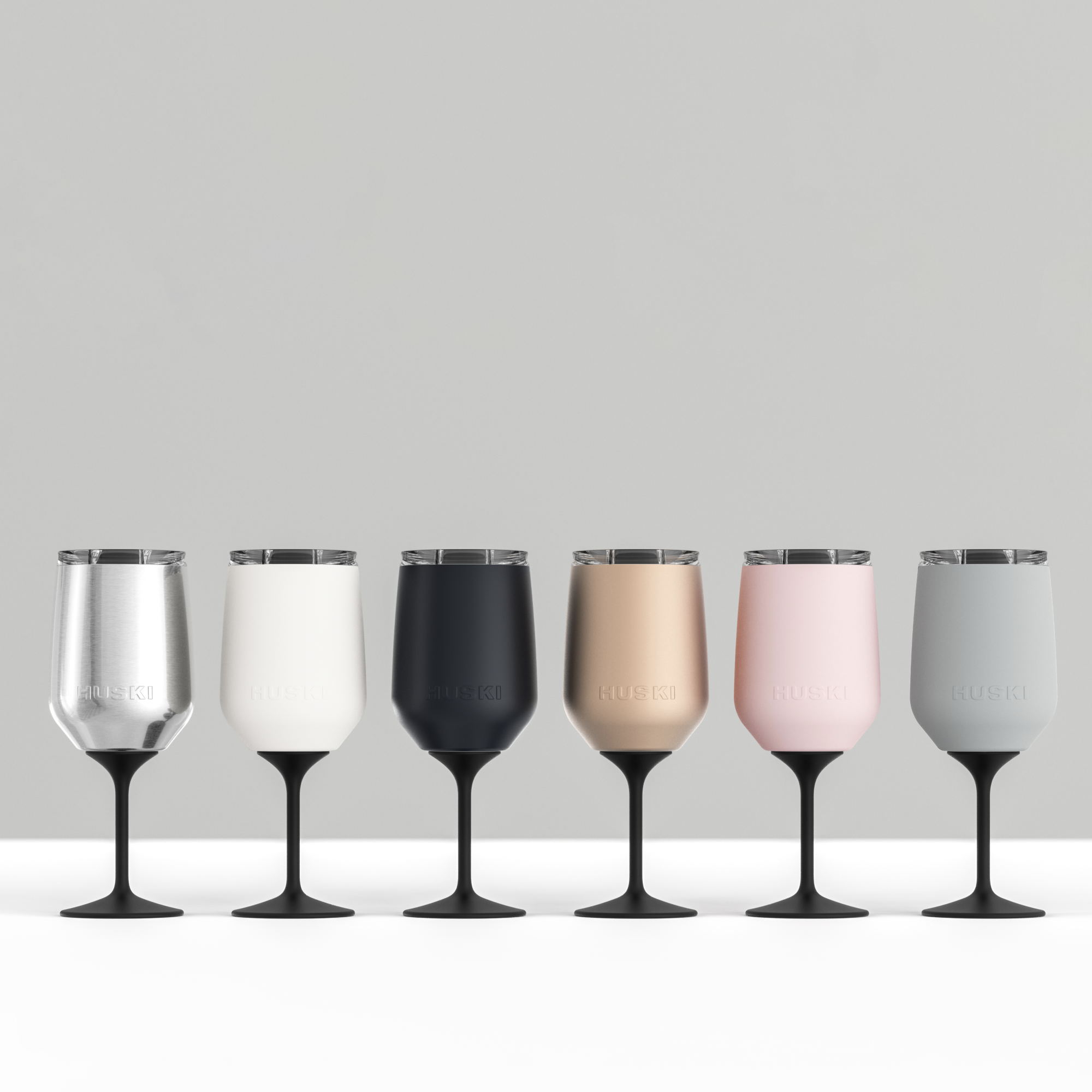 Huski Wine Tumbler 2.0 - Brushed Stainless