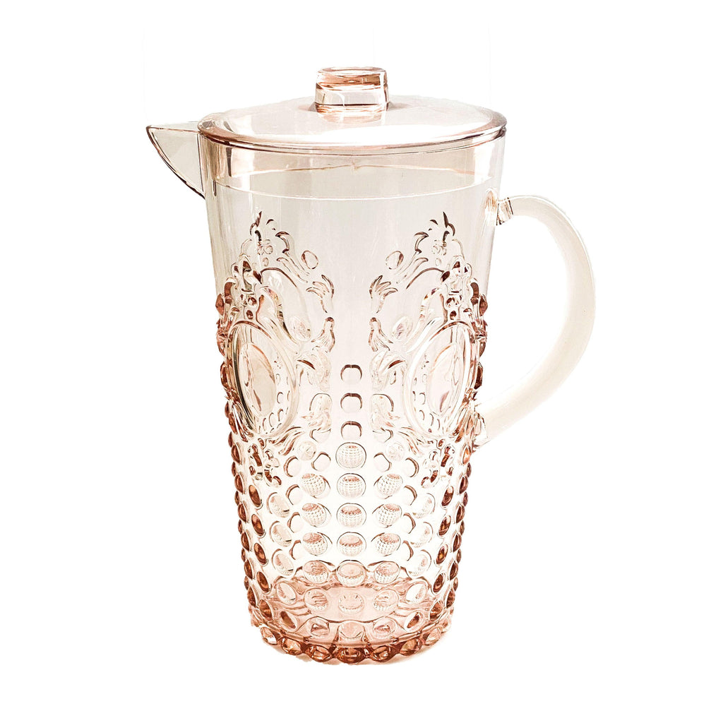 RSTC  Acrylic Pitcher Gemstone | Pink available at Rose St Trading Co