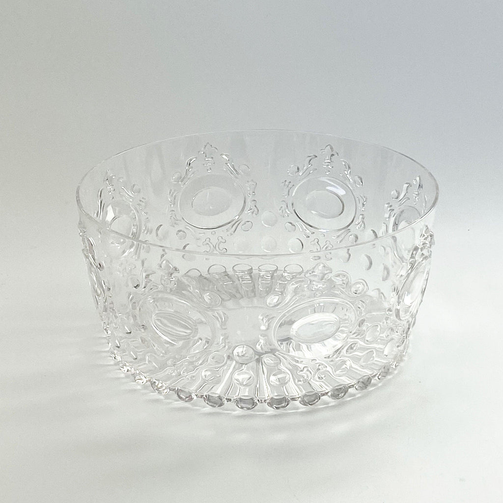 RSTC  Acrylic Salad Bowl | Clear available at Rose St Trading Co