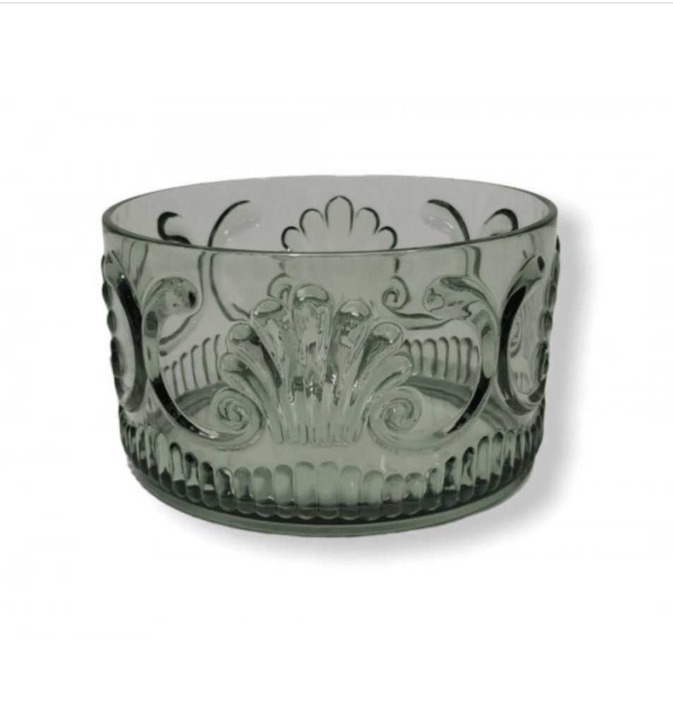 RSTC  Acrylic Snack Bowl Large | Green available at Rose St Trading Co