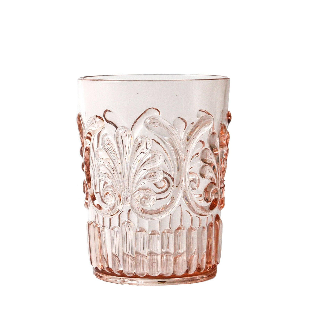 RSTC  Acrylic Tumbler Scollop | Blush available at Rose St Trading Co