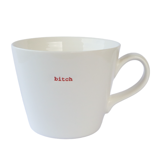 Porcelain Mug | Bitch